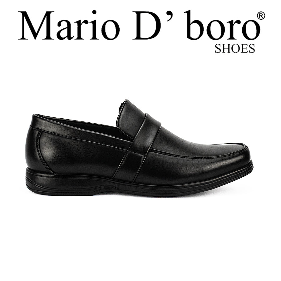 Mario D' Boro Men's Formal Slip On Mw 24422 Black C42