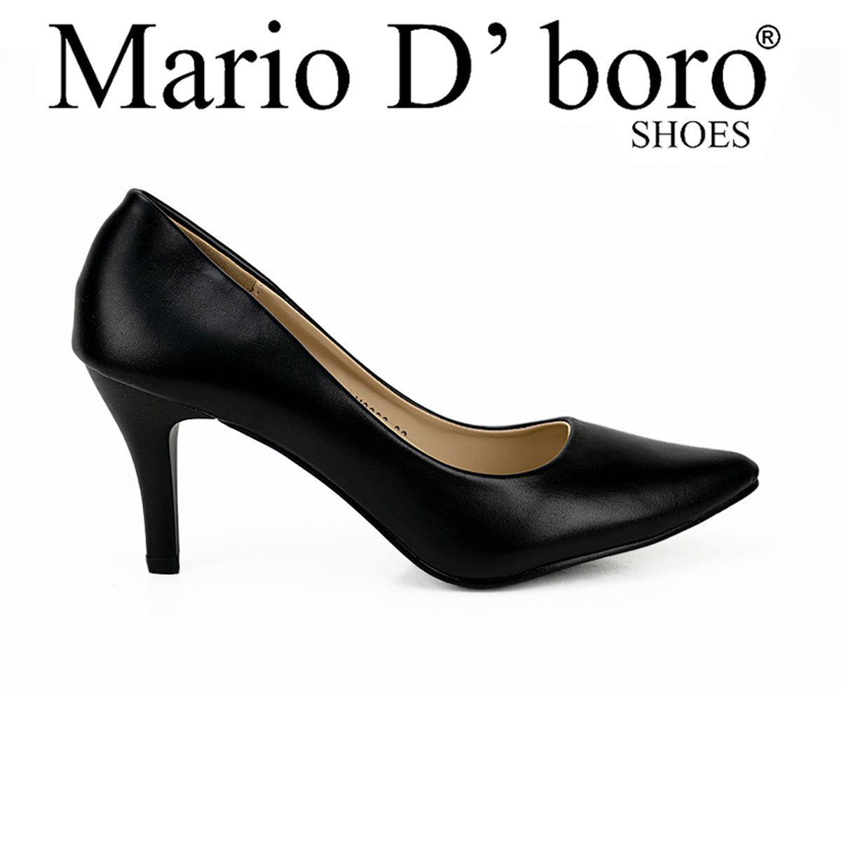 Mario D' Boro Women's Pumps Shoes Lv 0628 Black