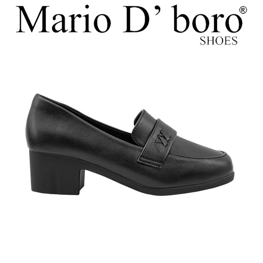 Women's College Pumps LY 27882 Black C73