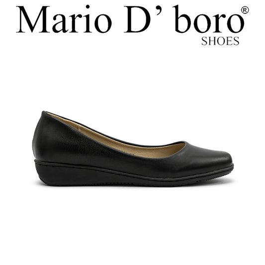 Women's SSHS Flats LY 27702 Black C74