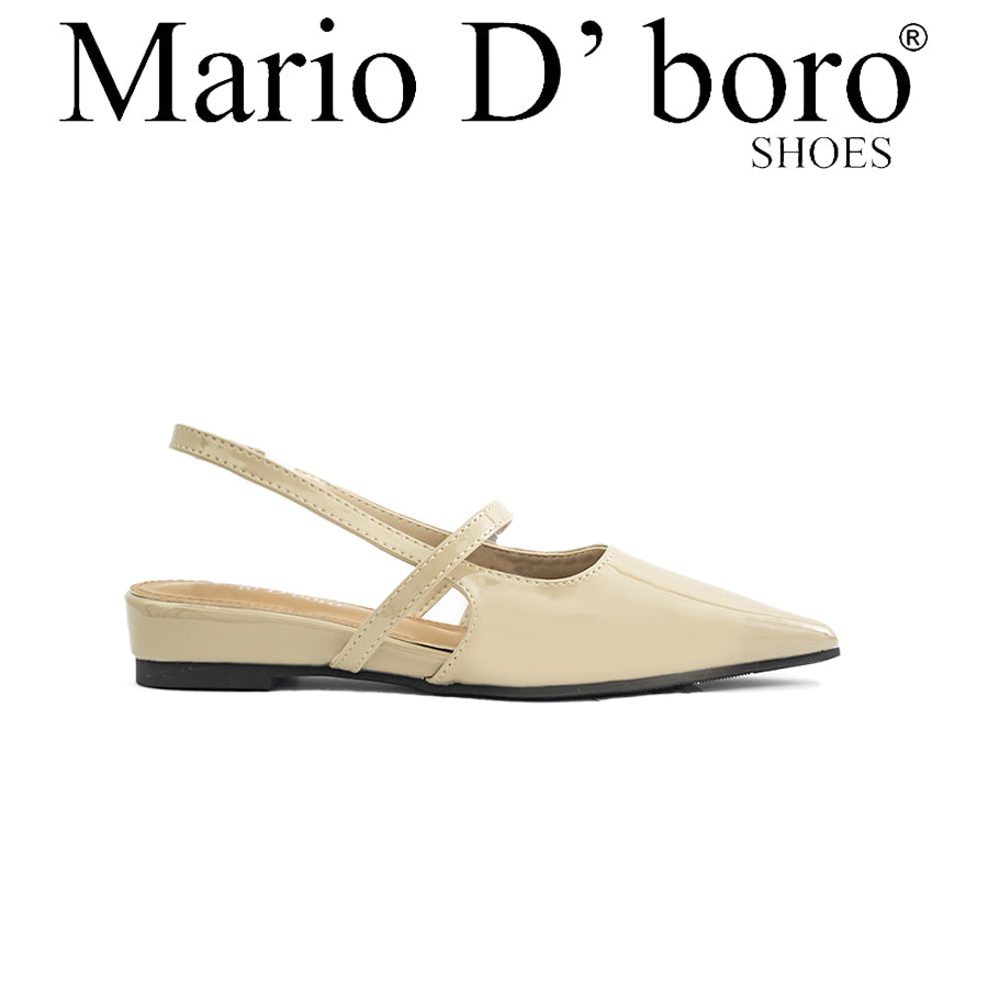 Women's Flat Sandals LY 28829 Black/Taupe C74