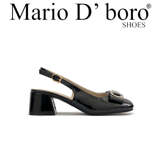 Women's Heeled Sandals LY 29053 Black/Taupe C76