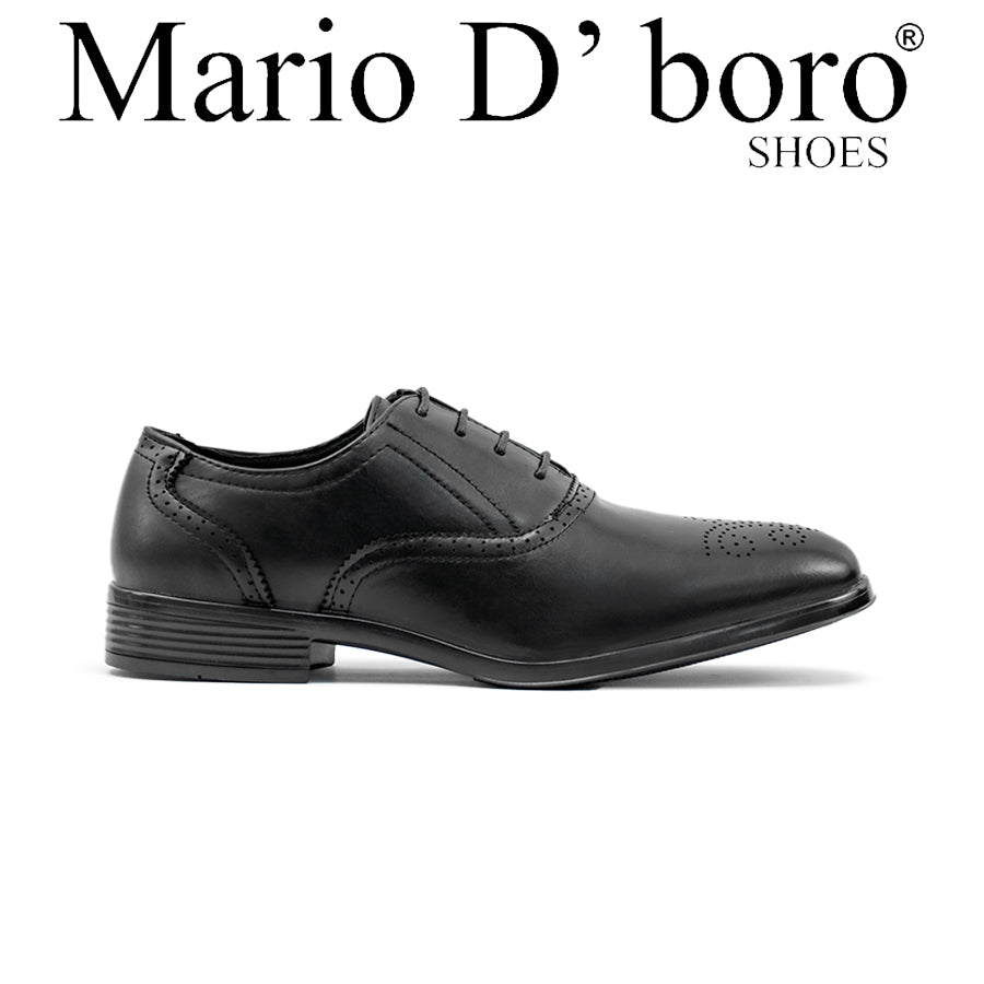 Men's Formal with Lace MY 24998 Black/Brown C77