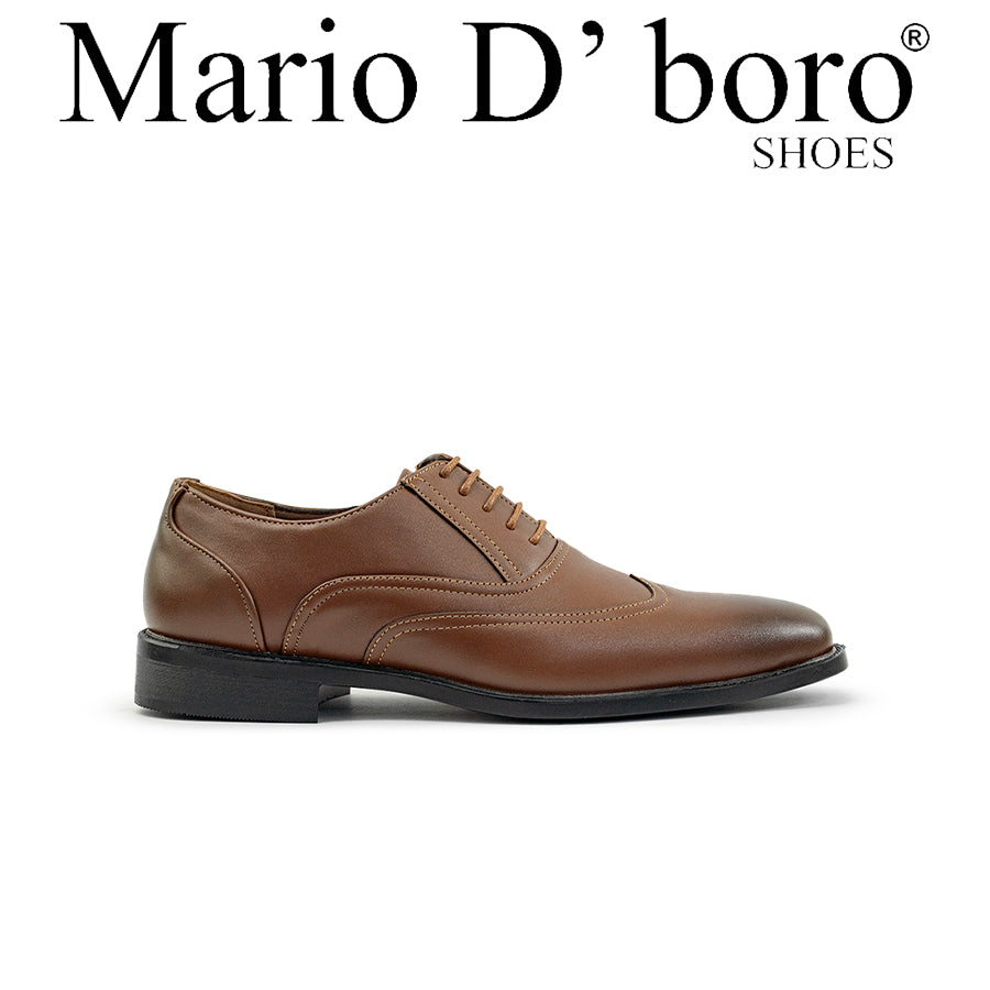 Mario D' Boro Men's Formal with Lace MX 25791 Black / Brown C62