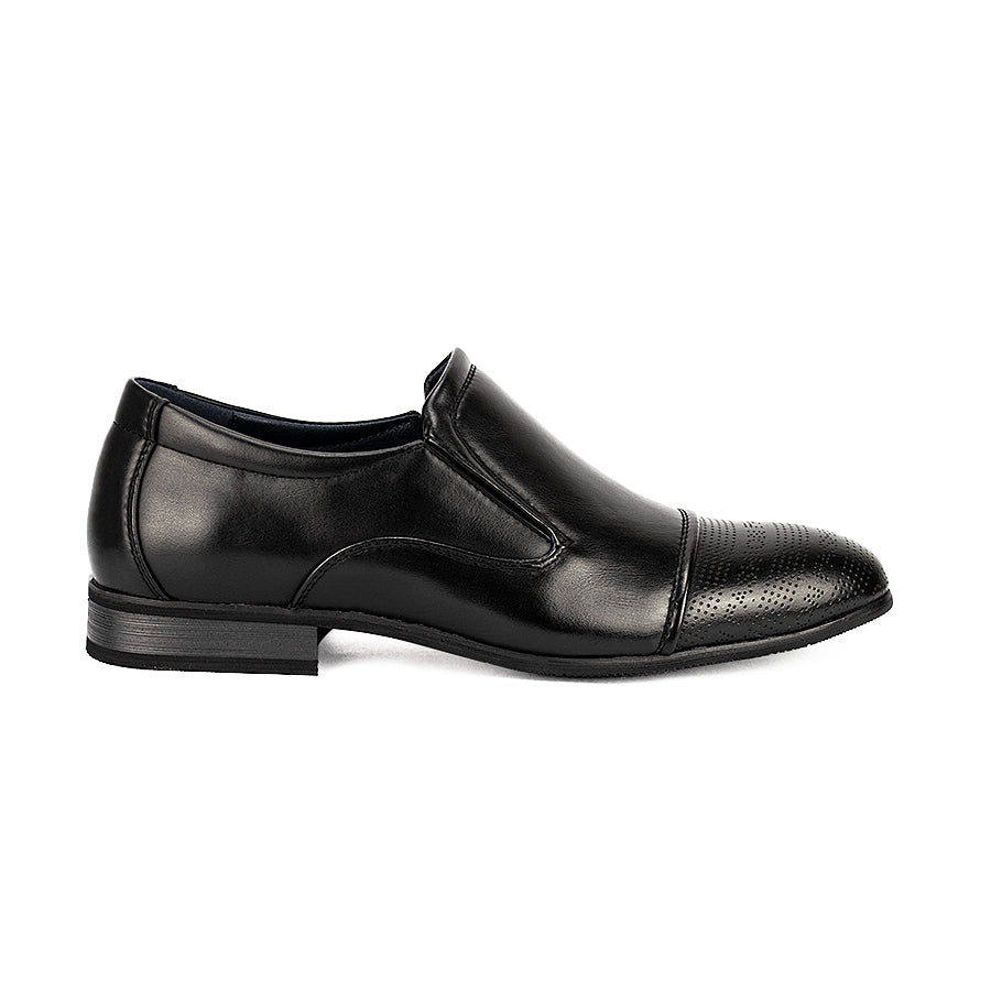 Mario D' Boro Men's Formal Shoes Slip On  Mw 23767 Black C30