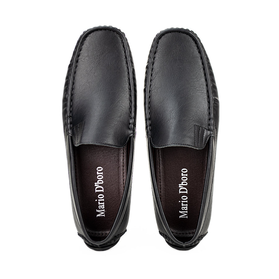 Mario D' Boro Men's Casual Shoes Mv 22546 Black