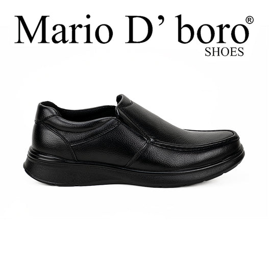 Mario D' Boro Men's Formal Shoes Mv 032 Black