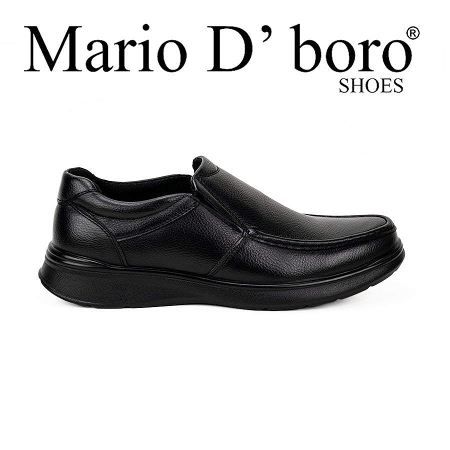 Mario D' Boro Men's Formal Shoes Mv 032 Black