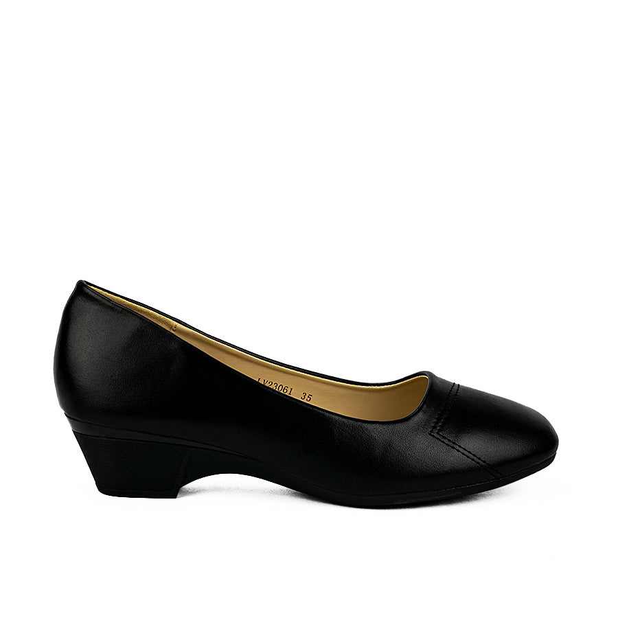 Mario D' Boro Women's Pumps LV 23061 Black C33
