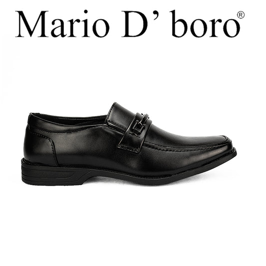 Mario D' Boro Men's Formal Slip On Mw 24610 Black C43