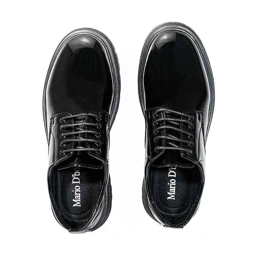 Mario D' Boro Men's Formal with Lace MY 25724 Black C64