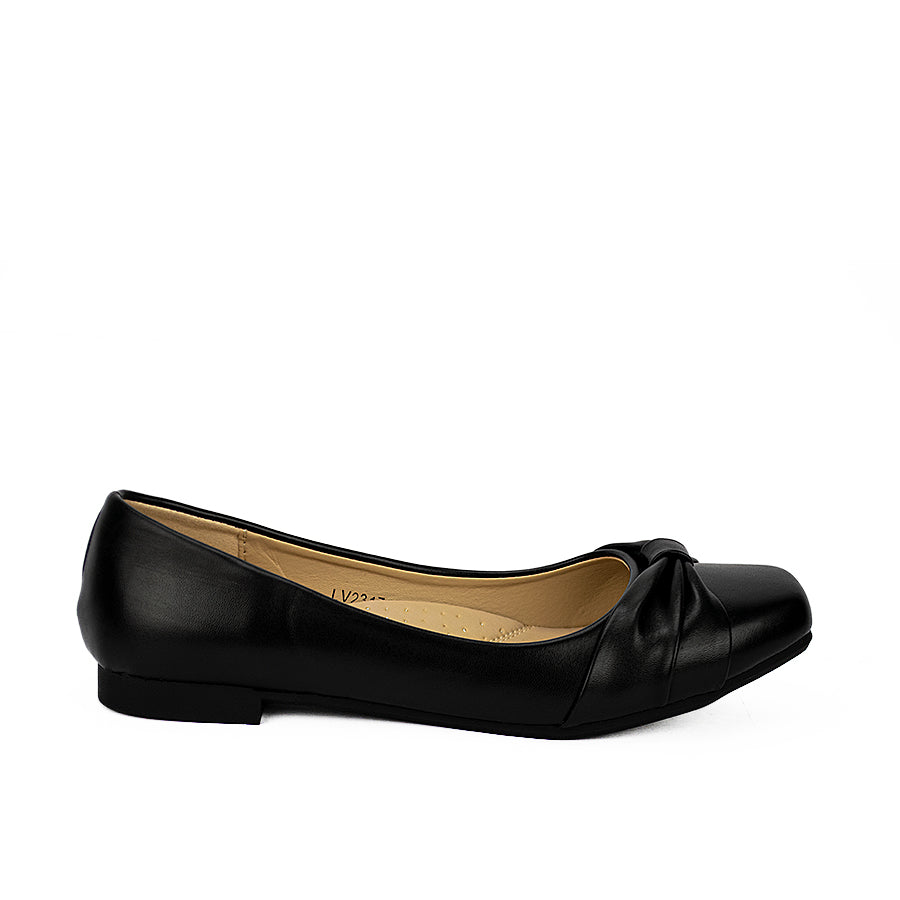 Mario D' Boro Women's Sshs Flats Shoes Lw 23171 Black