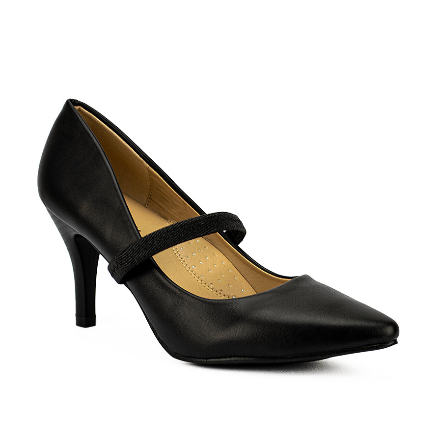 Mario D' Boro Women's Pumps Shoes Lw 23192 Black