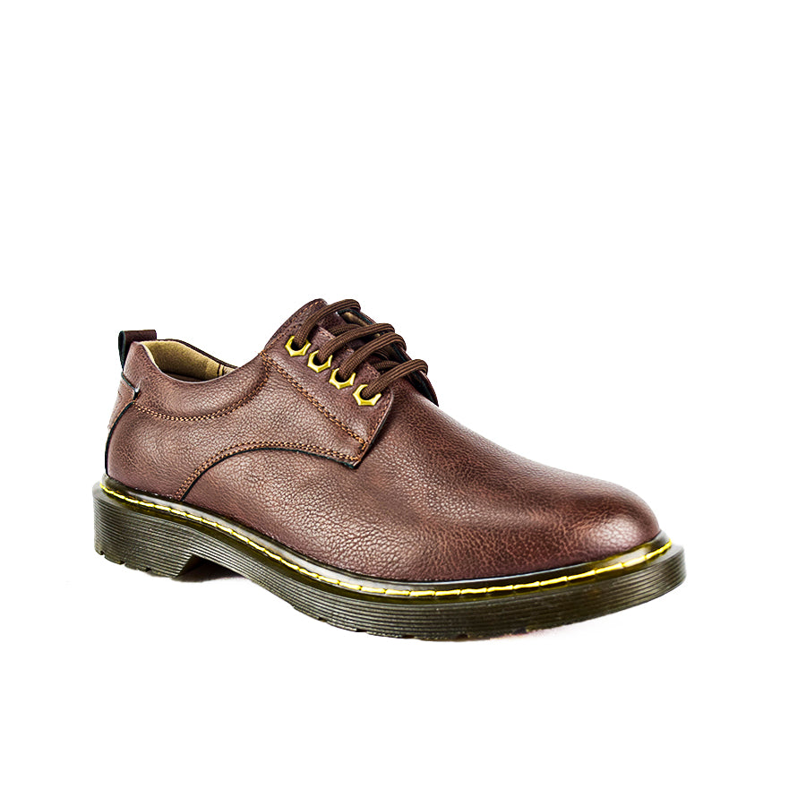 Mario D' Boro Men's Casual Loafers MX 24713 Black/Dark Brown C50