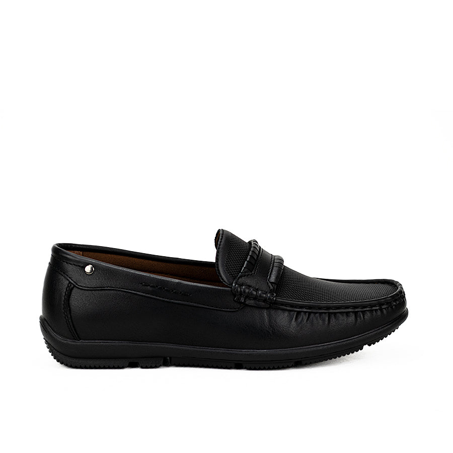 Mario D' Boro Men's Casual Shoes Mv 22174 Black