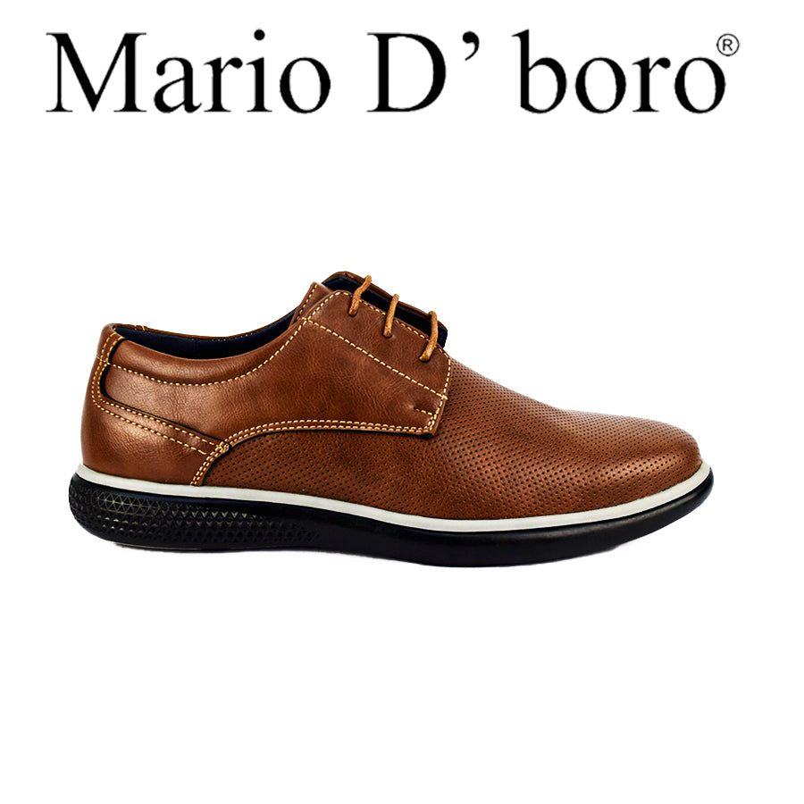 Mario D' Boro Men's Formal with Lace Mx 24238 Black/Brown C47