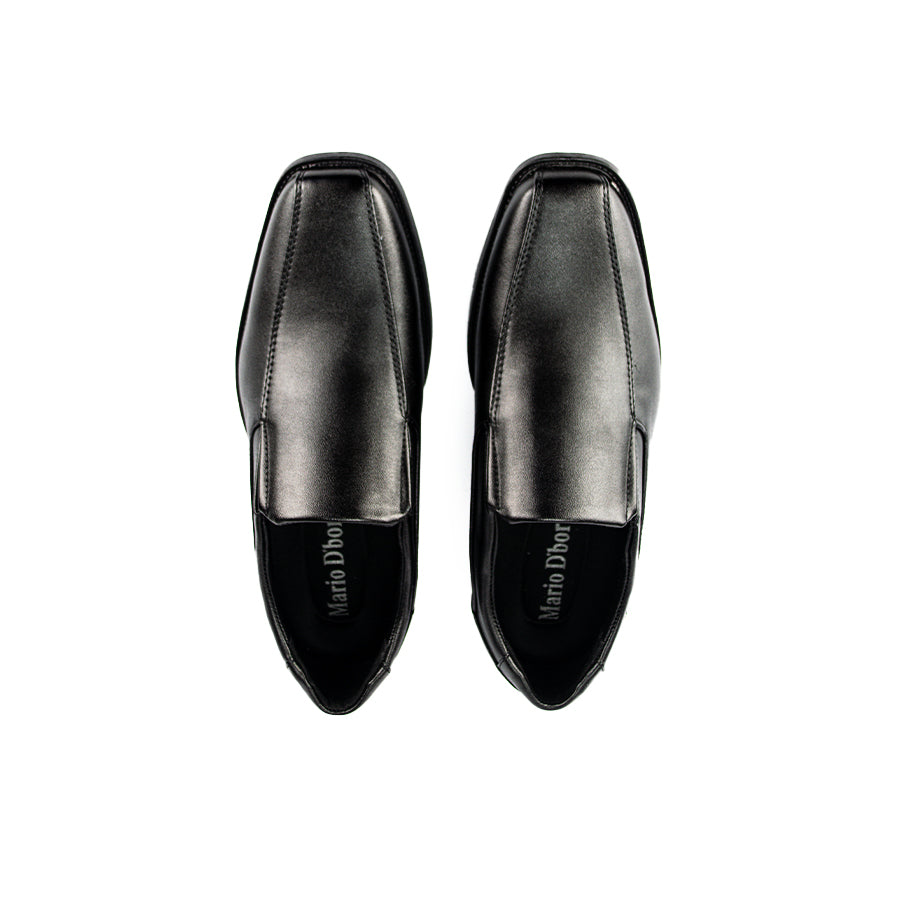 Mario D' Boro Men's Formal Slip On MX 24611 Black C50