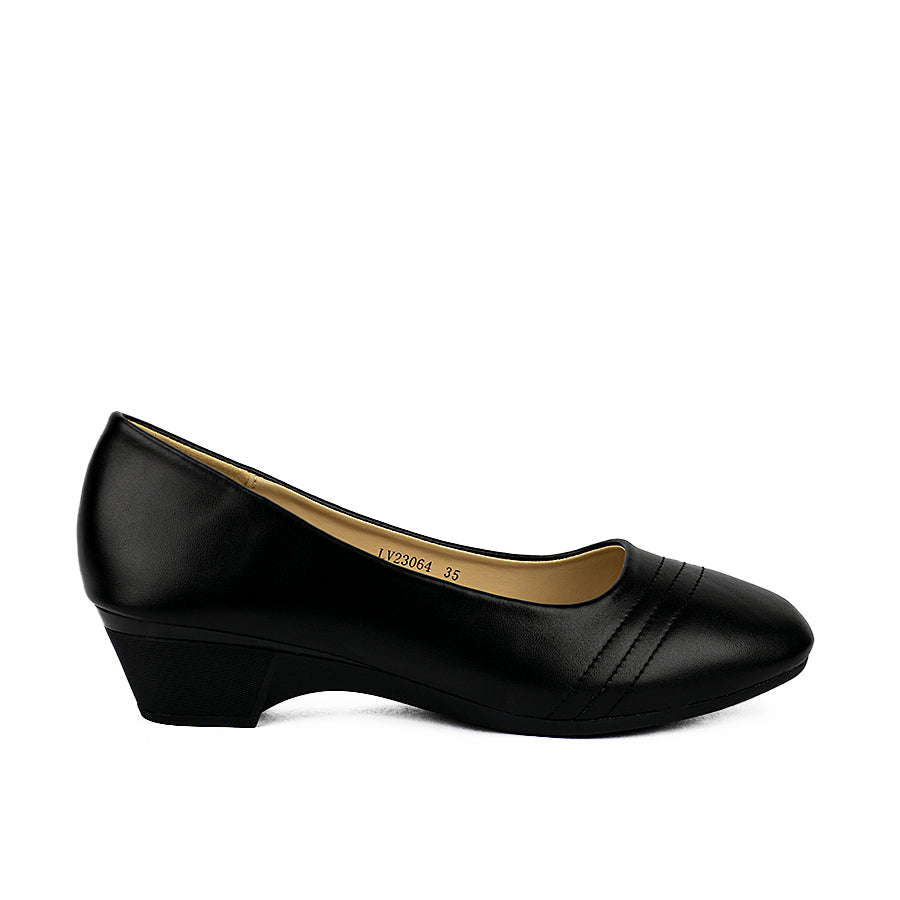 Mario D' Boro Women's Pumps LV 23064 Black C33