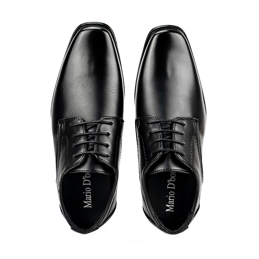 Mario D' Boro Men's Formal Shoes Mv 22453 Black