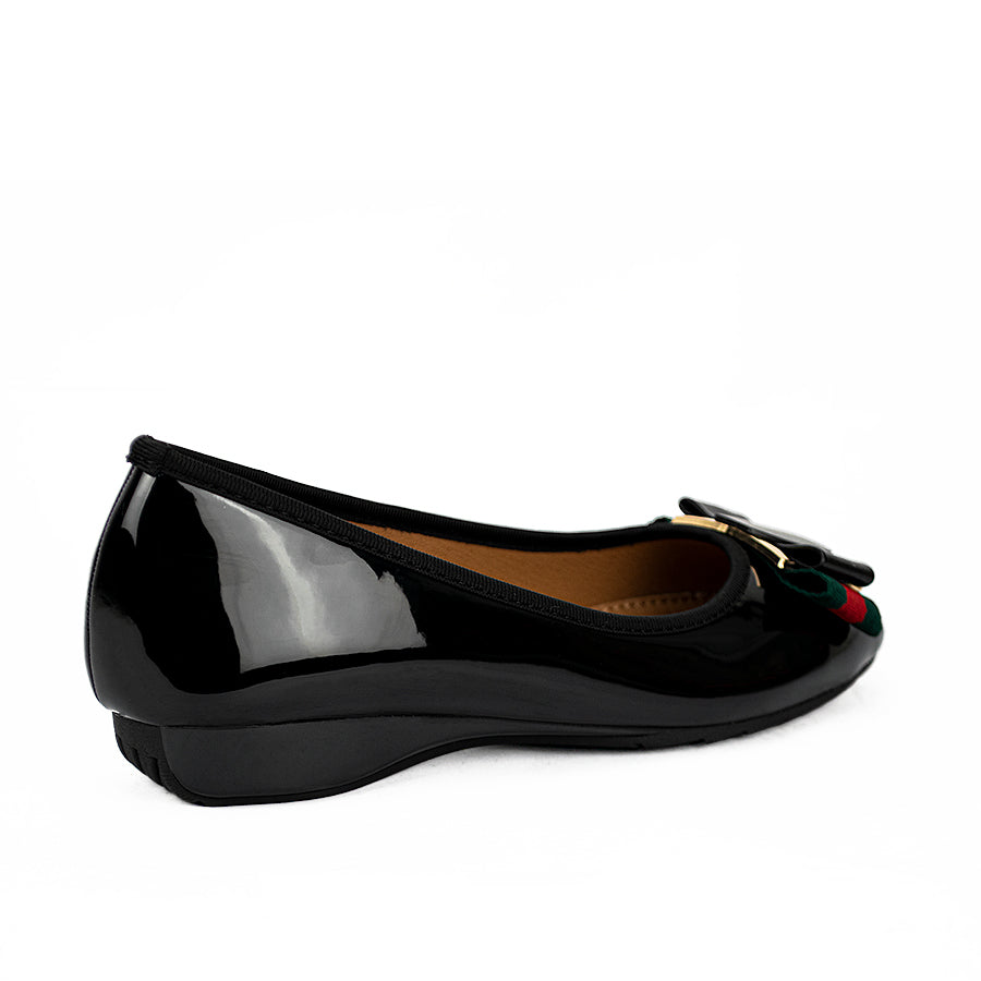 Mario D' Boro Women's Flat Shoes Lw 22783 Black/Light Gray