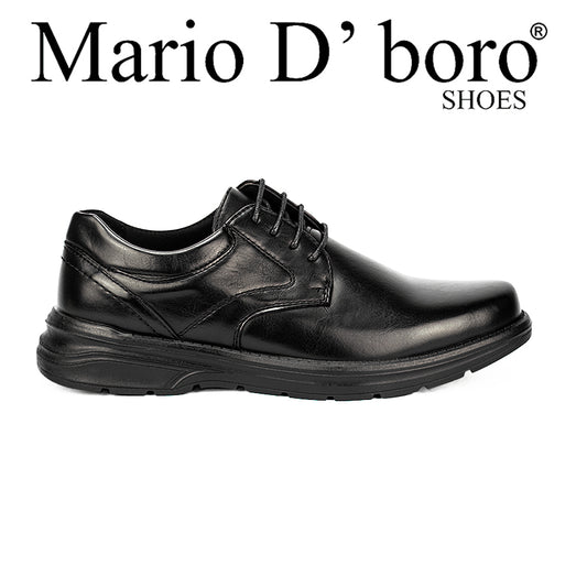 Mario D'boro Men's Formal Shoes MW 23082 Black C27