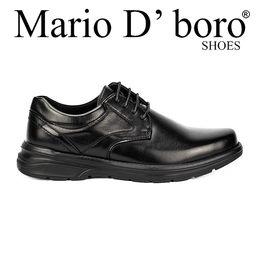 Mario D'boro Men's Formal Shoes MW 23082 Black C27