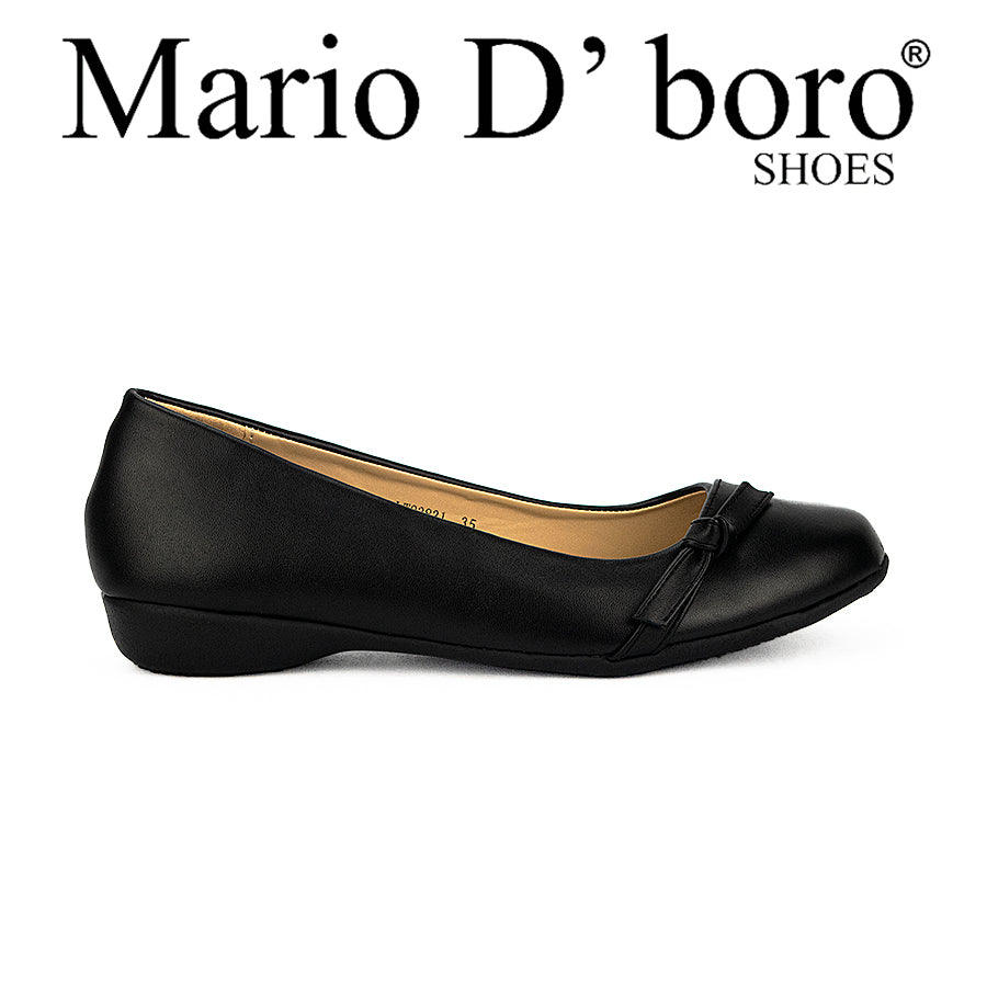 Mario D' Boro Women's Sshs Flat Lw 23831 Black C37