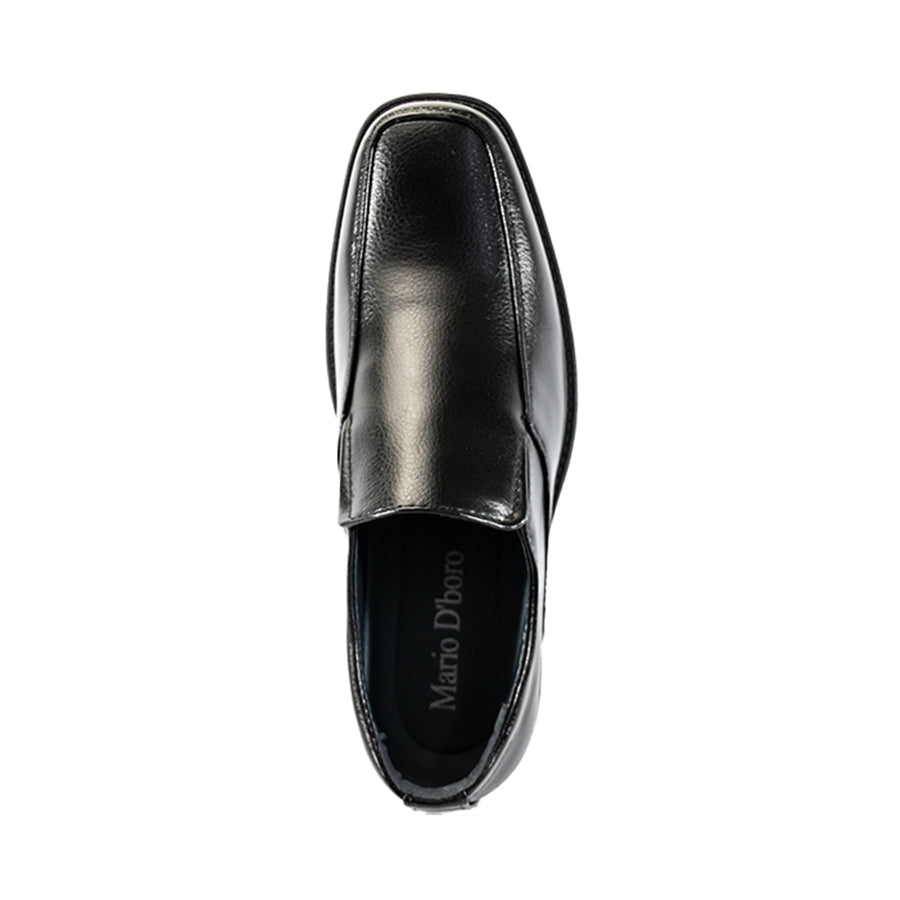 Mario D' Boro Men's Formal Slip On MX 24276 Black C53