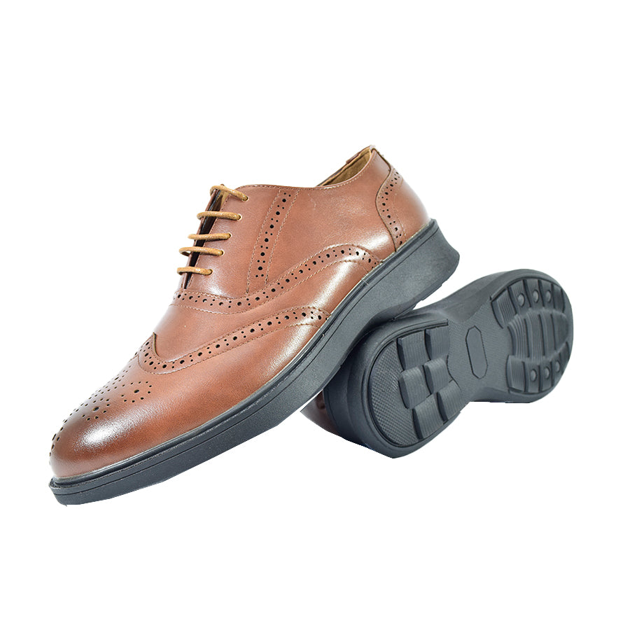 Mario D' Boro Men's Formal with Lace MX 25420 Black/Brown C57