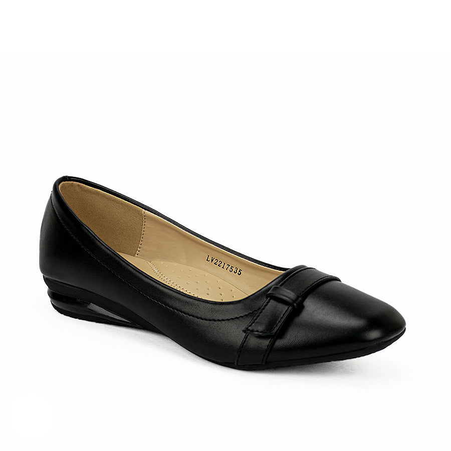 Mario D' Boro Women's Sshs Flats Lv 22175 Black