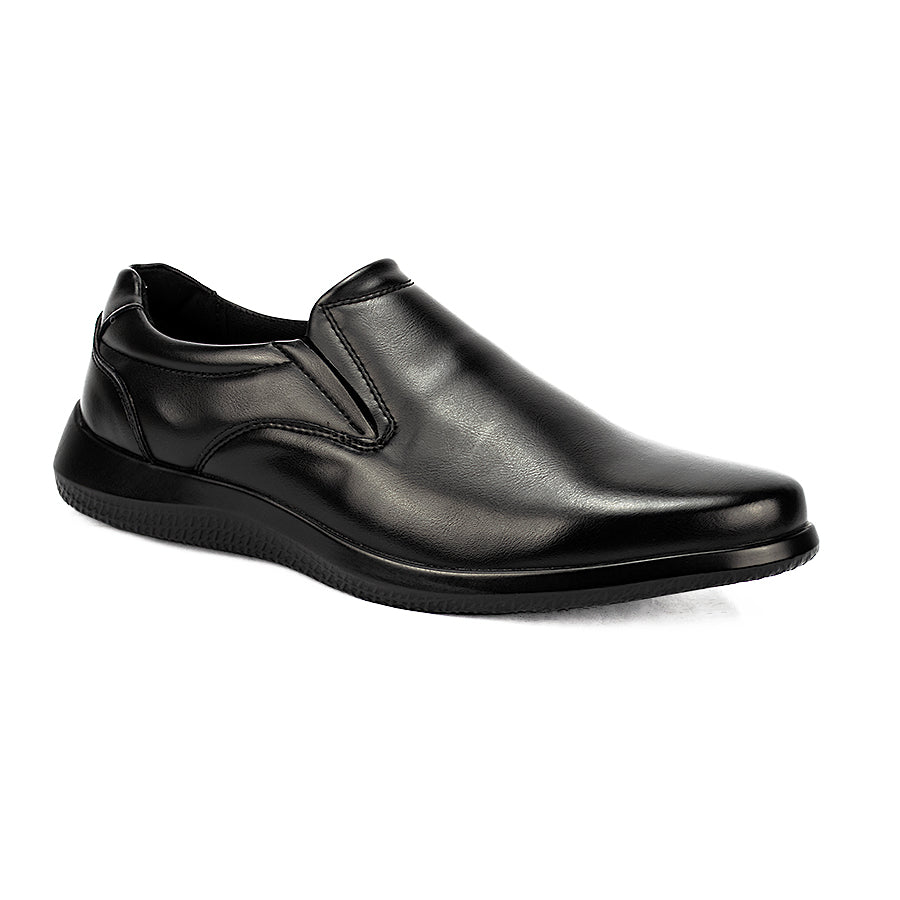 Mario D' Boro Men's Formal Shoes Slip On Mw 23066 Black C27