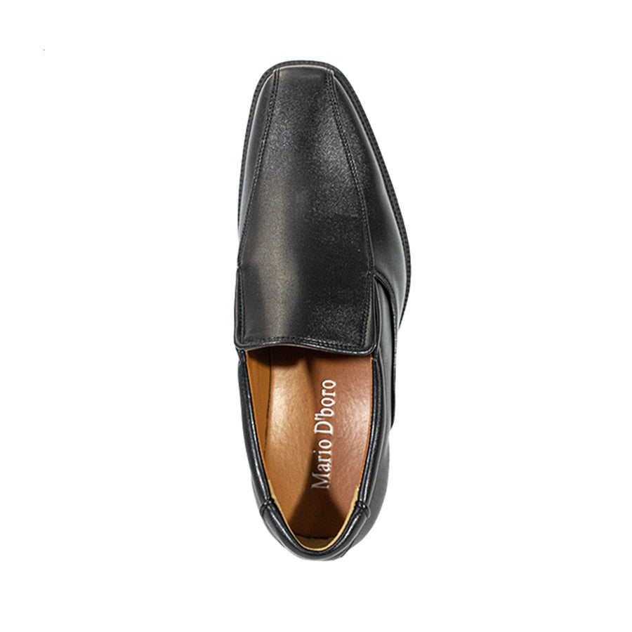 Mario D' Boro Men's Formal Slip On MX 22363 Black C55