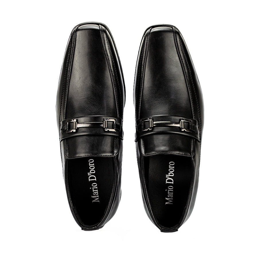 Mario D' Boro Men's Formal Shoes Mw 22657 Black