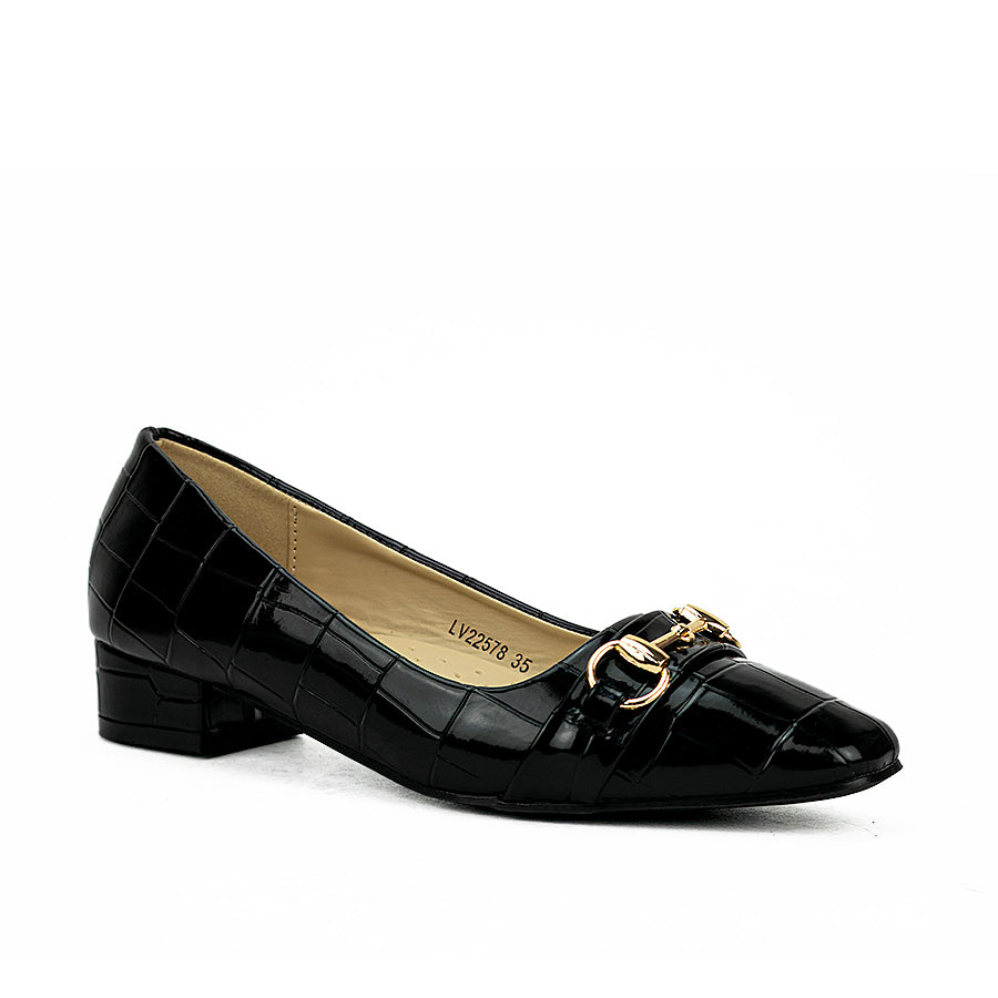 Mario D' Boro Women's Pumps Shoes Lv 22578 Black