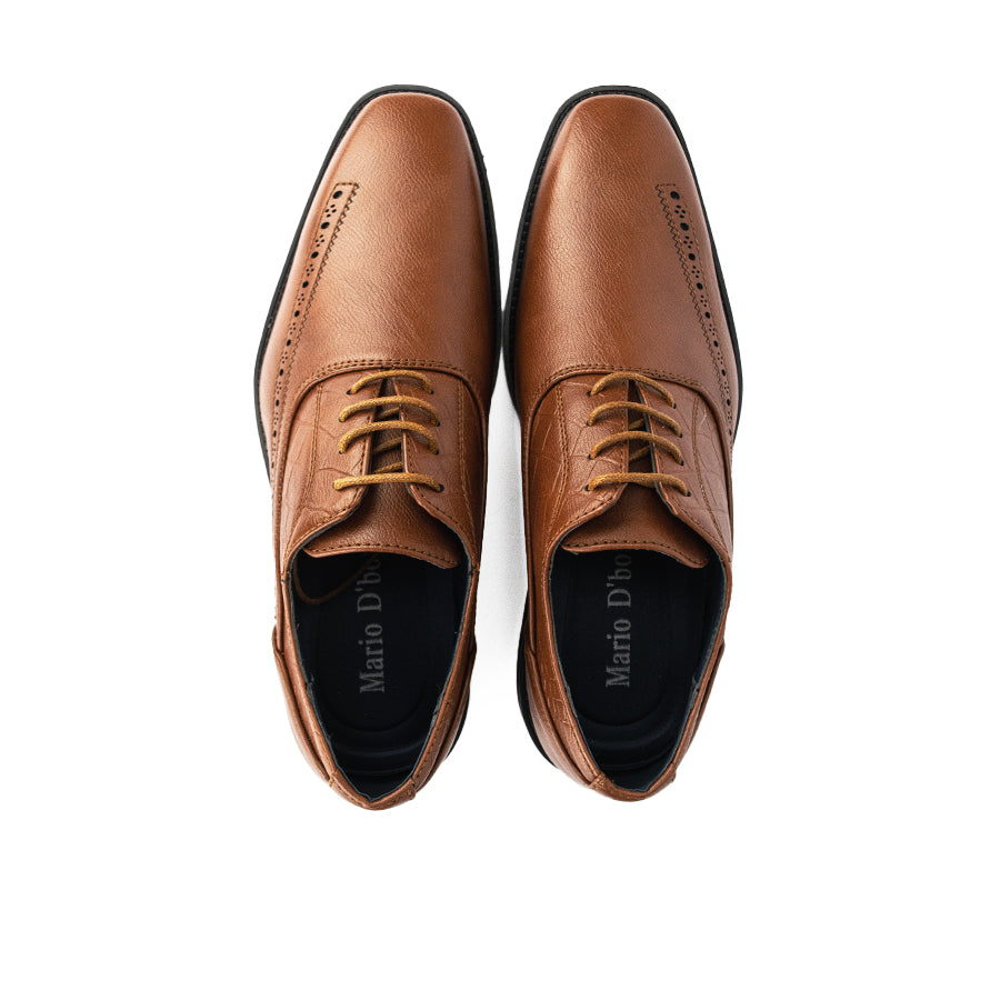 Mario D' Boro Men's Formal with Lace Mw 24524 Black/Brown C43