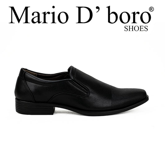 Mario D' Boro Men's Formal Shoes Mv 22129 Black