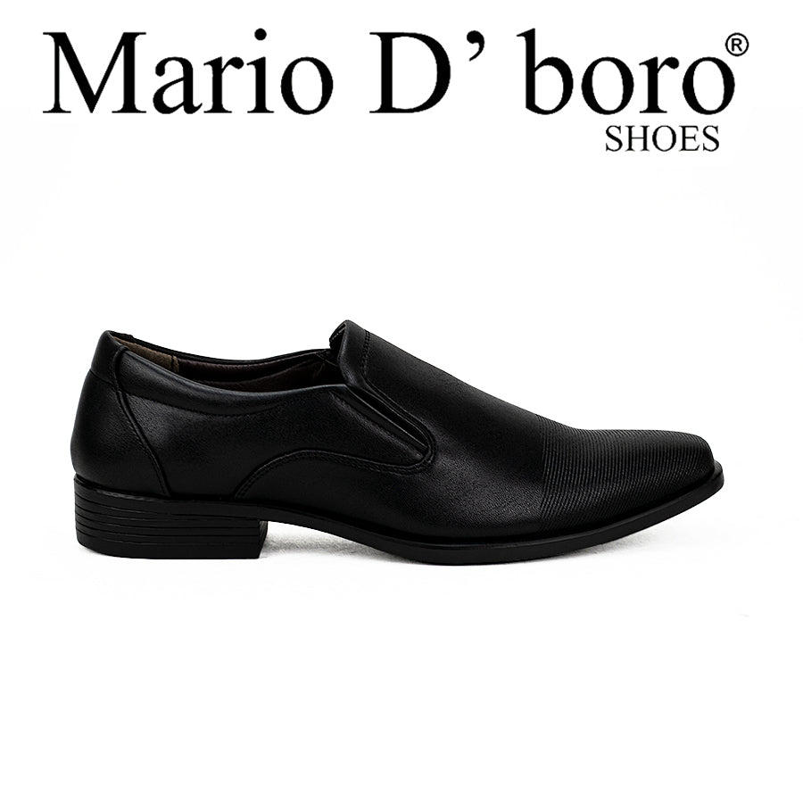 Mario D' Boro Men's Formal Shoes Mv 22129 Black