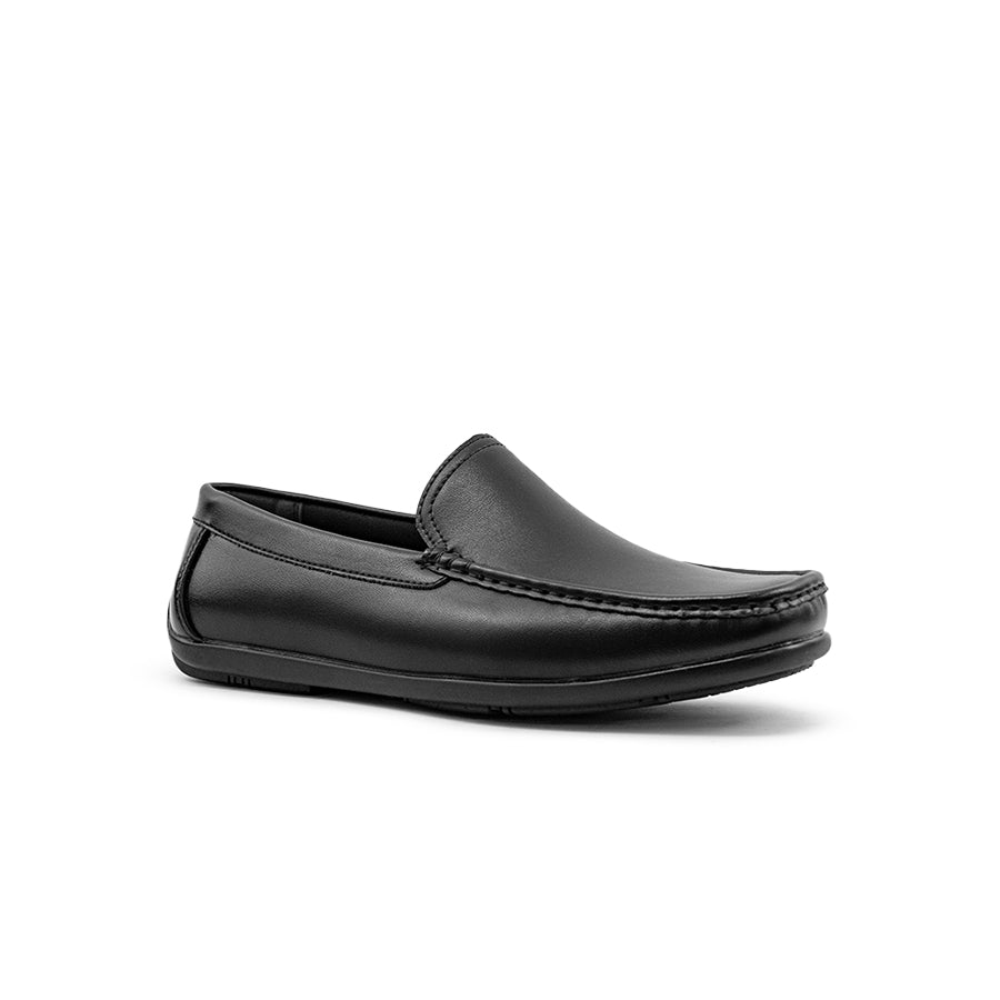 Mario D' boro Men's Casual Loafers MY 25704 - Black / Dark Brown C84