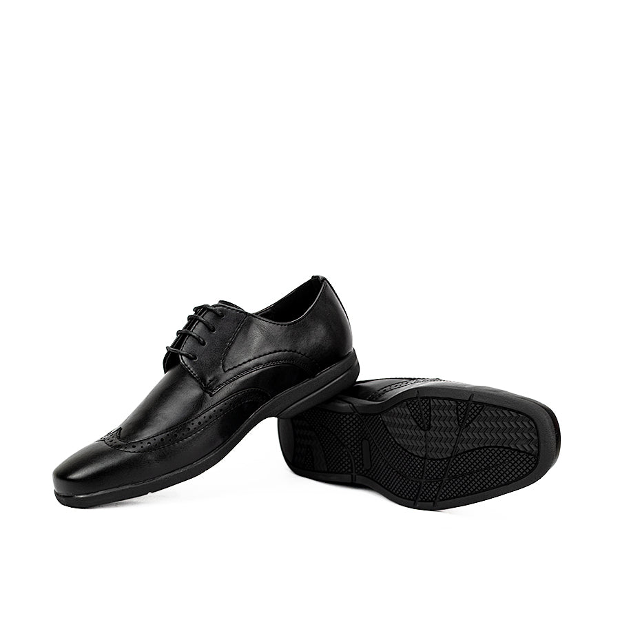 Mario D' Boro Men's Formal Shoes with Lace Mw 22228 Black