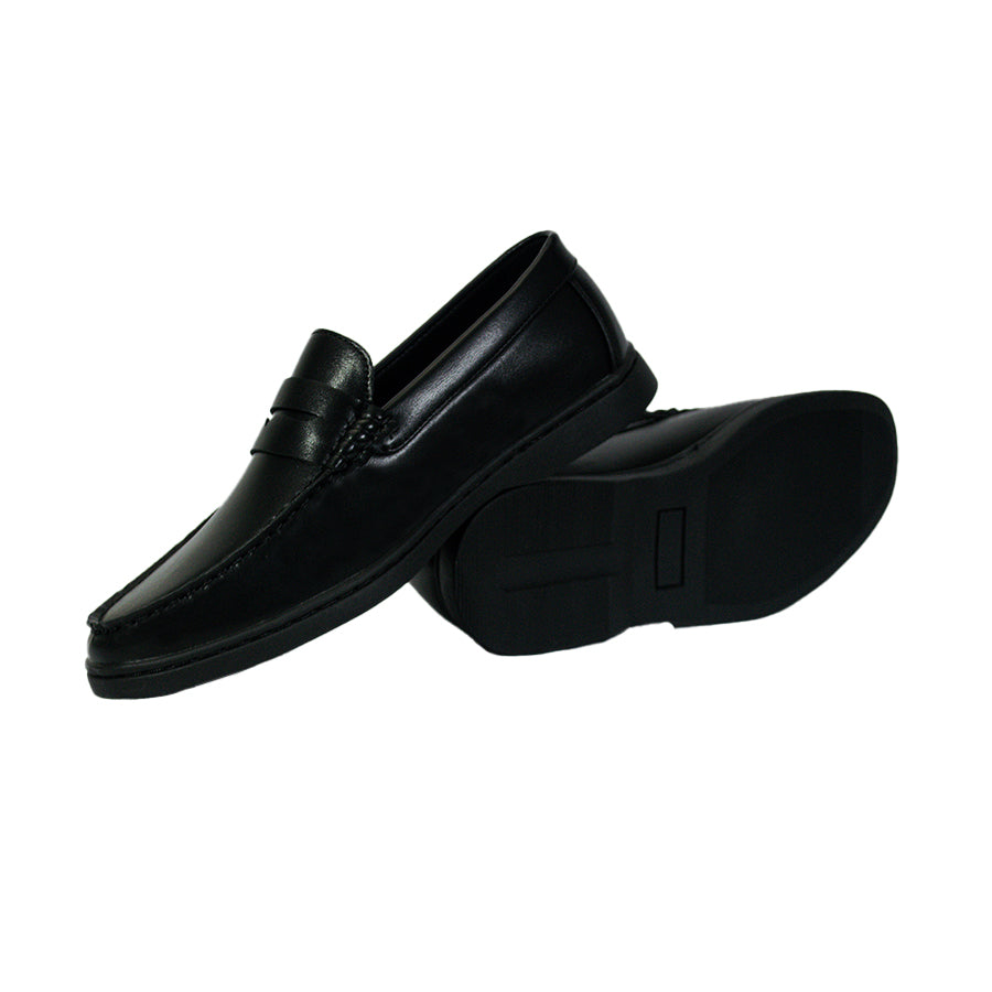 Mario D' Boro Men's Casual Loafers MY 25921 Black C66