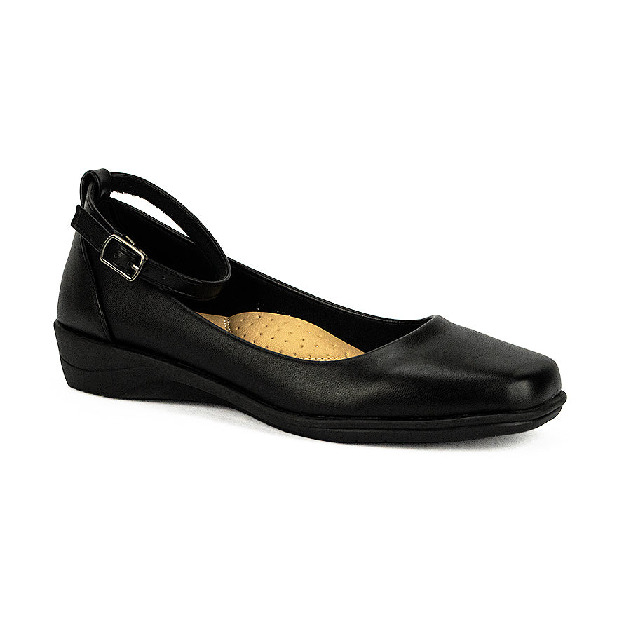 Mario D' Boro Women's Sshs Flat Shoes Lw 24584 Black C31-C40