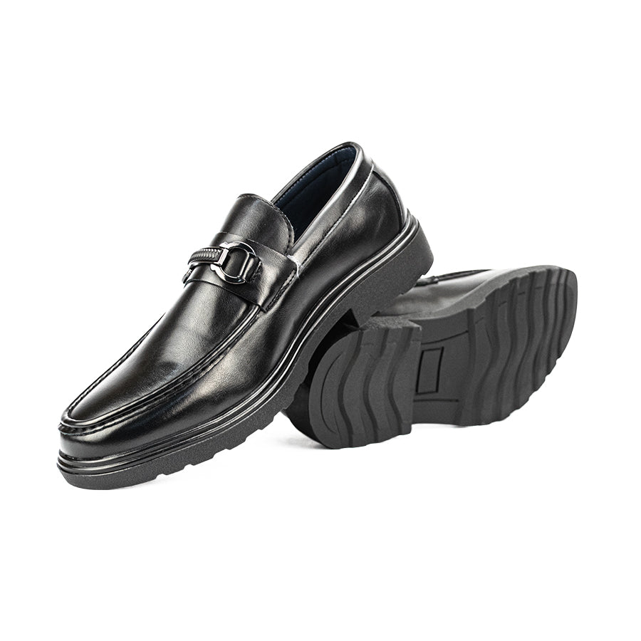 Mario D' Boro Men's Formal Slip On Mw 24440 Black C42