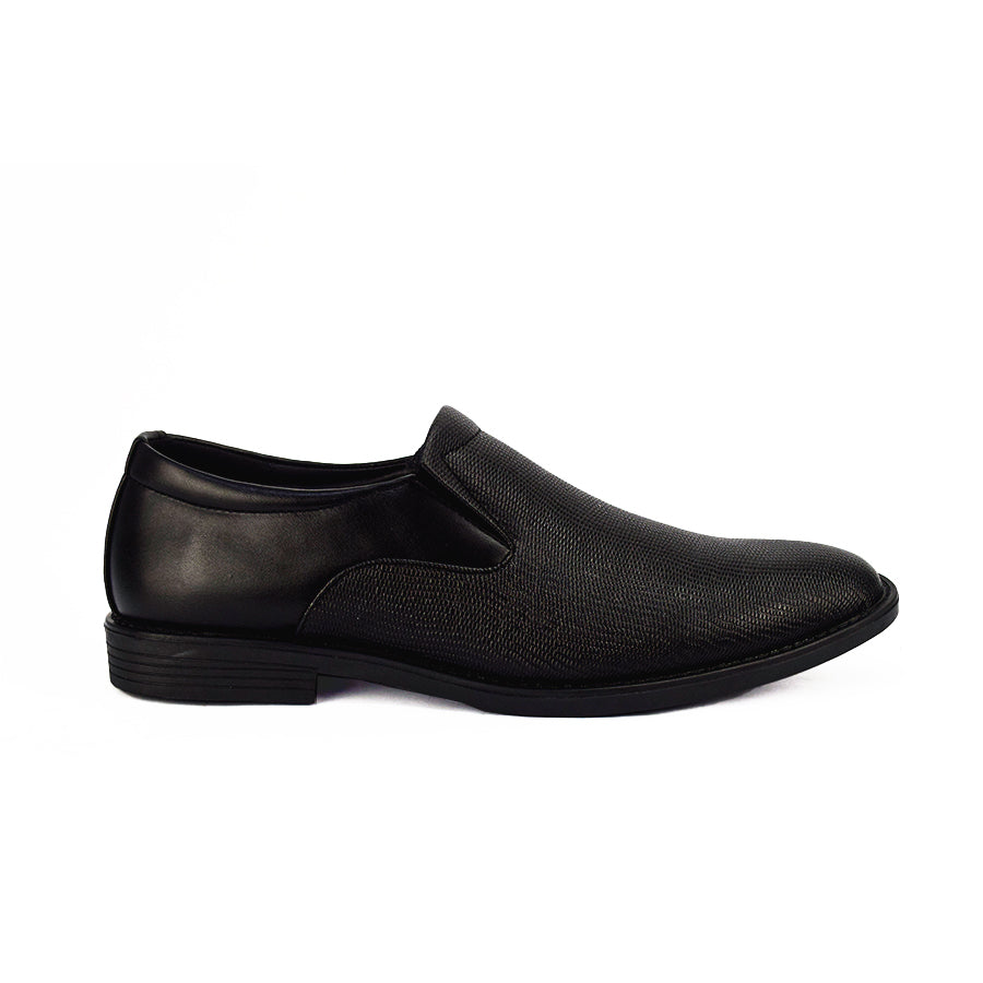 Mario D' Boro Men's Formal Slip On MX 22876 Black C48