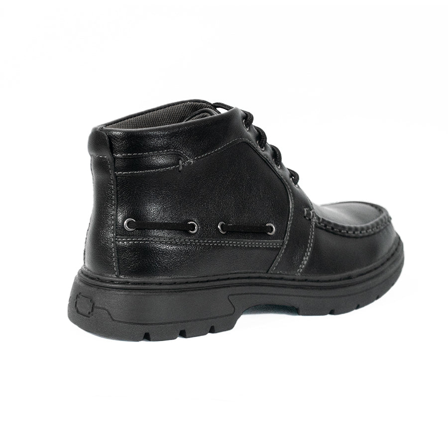 Mario D' Boro Men's Boots MY 25840 Black/Brown C64