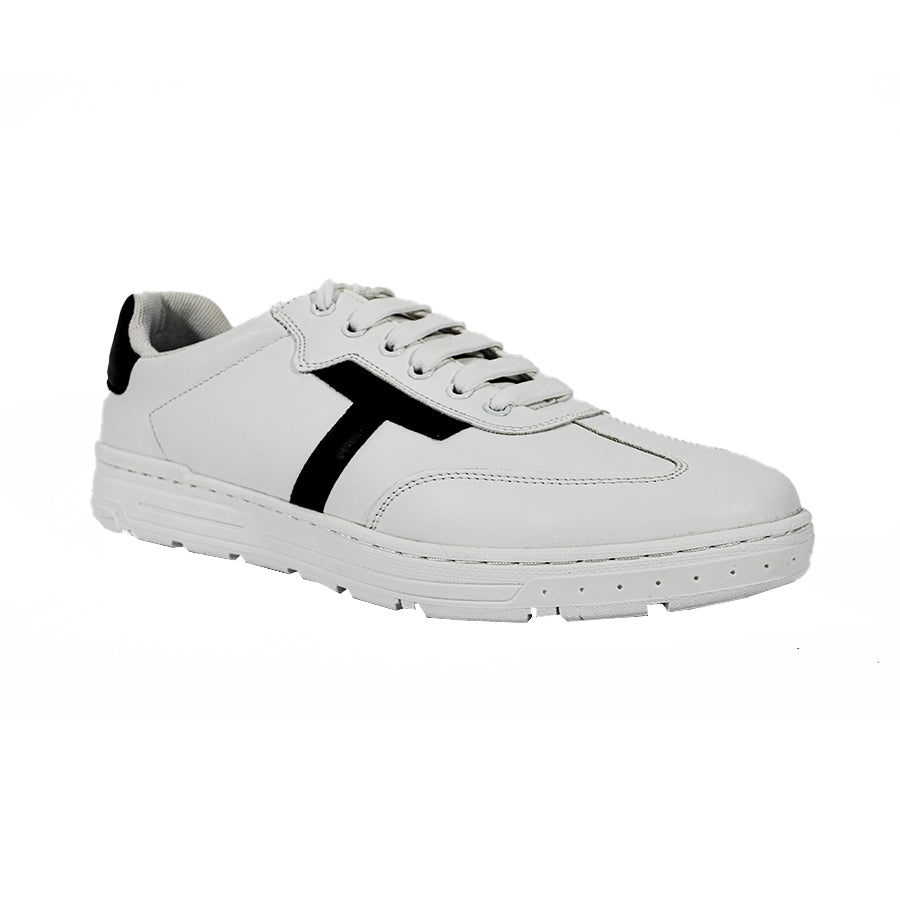 Mario D' Boro Men's Casual Sneakers MX 25405 Dark Brown/White C59