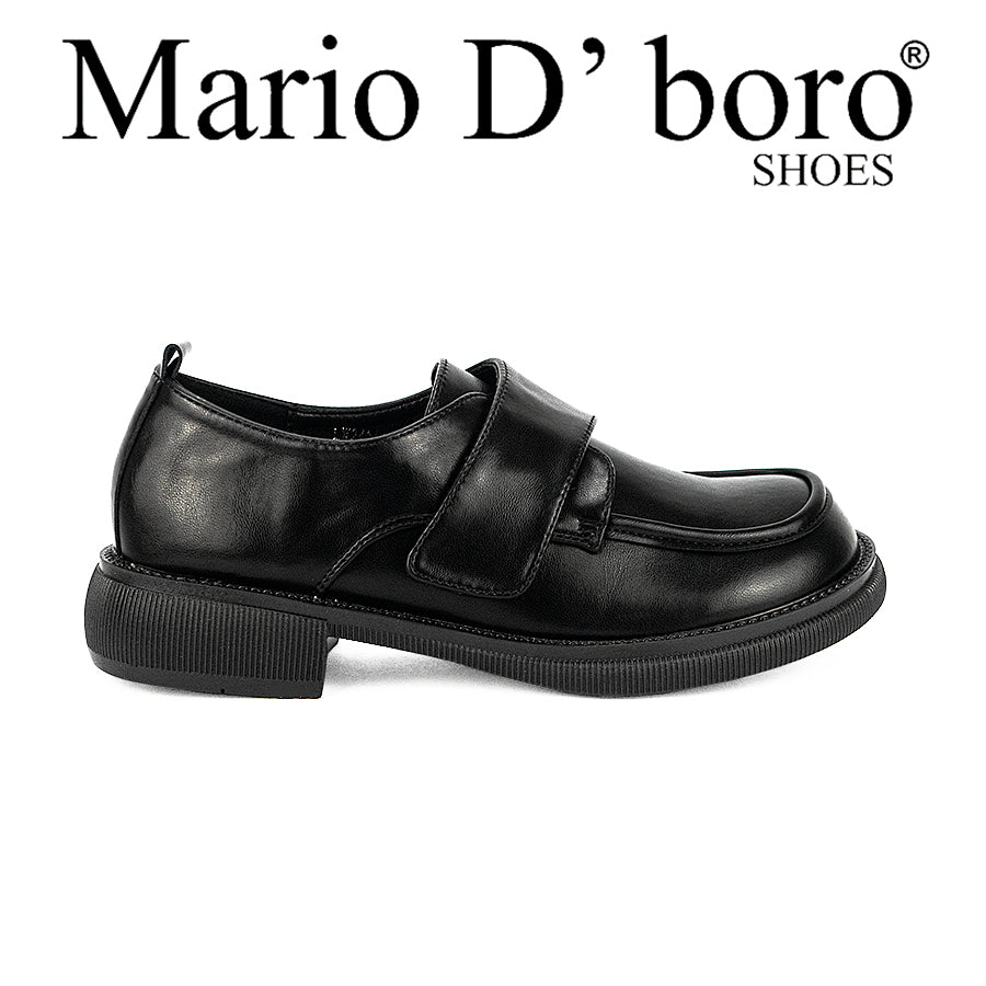 Mario D' Boro Women's Korean Flat Shoes Lw 24011 Black C31