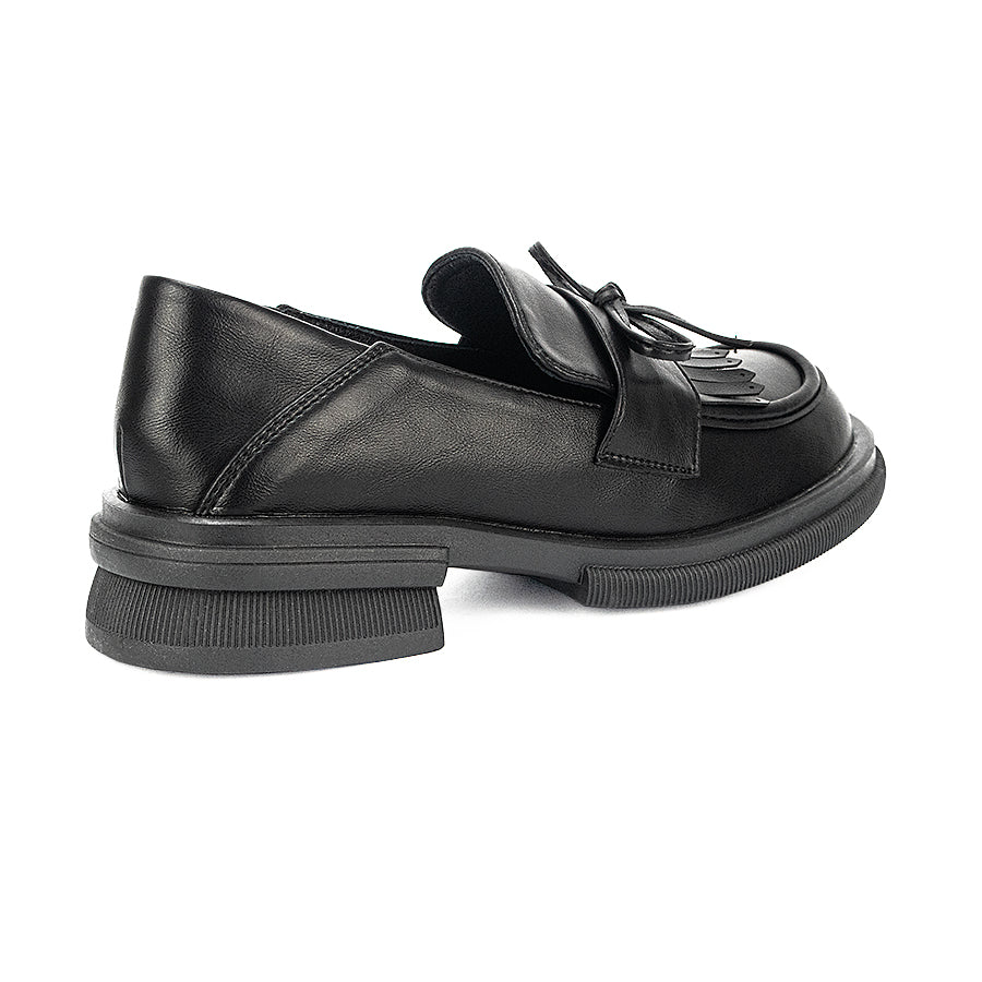 Mario D' Boro Women Korean Flat Shoes Lw 25284 Black C36