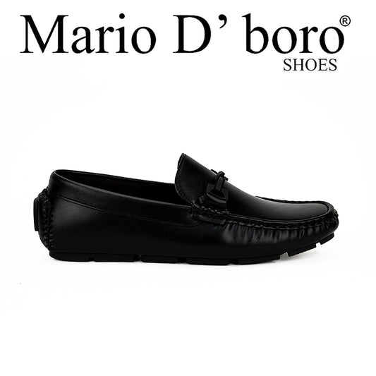 Mario D' Boro Men's Casual Shoes Mv 22218 Black
