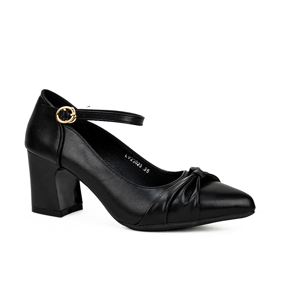 Mario D' Boro Women's Pumps Lv 23023 Black/Old Rose C29