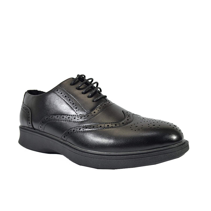 Mario D' Boro Men's Formal with Lace MX 25420 Black/Brown C57